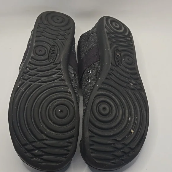 KEEN Outdoor Womens Sienna Canvas Mary Jane Casual Shoes Sz 9 Slip On Boho Comfy - Picture 8 of 9